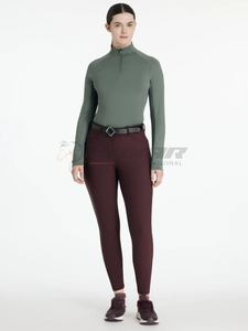 Culotte d'équitation pour femmes élégant respirant léger confortable longue durée pantalon Slim Fit pour vêtements équestres en plein air - Product Image 4