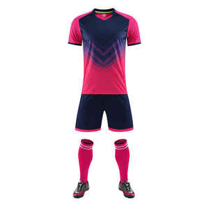 Maillots de football de conception personnalisée pour adultes uniformes de football de style rétro avec technologie de coupe automatisée pour les sports d'équipe en club - Product Image 2