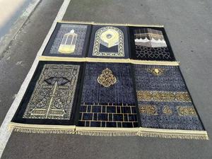 Tapis de prière Raschel en velours doux, <span class=keywords><strong>Sajada</strong></span> musulmane pour le marché du Moyen-Orient - Product Image 3