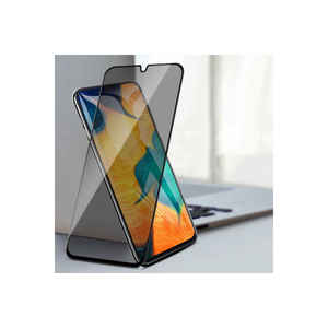 Protection d'écran en verre trempé 5D Premium pour Samsung Galaxy A13 4G, couverture intégrale, cadre noir, anti-statique, anti-espion - Product Image 3