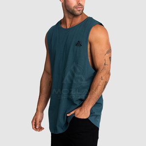 Vente en gros de débardeurs pour hommes sur mesure, prix bas, design personnalisé, débardeurs pour hommes de haute qualité - Product Image 2