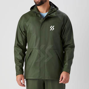 Precio barato superventas hombres chaqueta de lluvia transpirable hombres adultos chaqueta de lluvia cremallera hombres lluvia chaqueta de invierno - Product Image 1