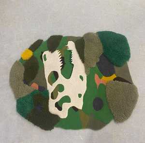 พรมปูพื้นห้องนอนแบบไม่สม่ำเสมอสำหรับใช้ในบ้านพรมขนแกะตัวละครการ์ตูนอะนิเมะไม่เหมือนใครสำหรับใช้ในบ้าน - Product Image 1