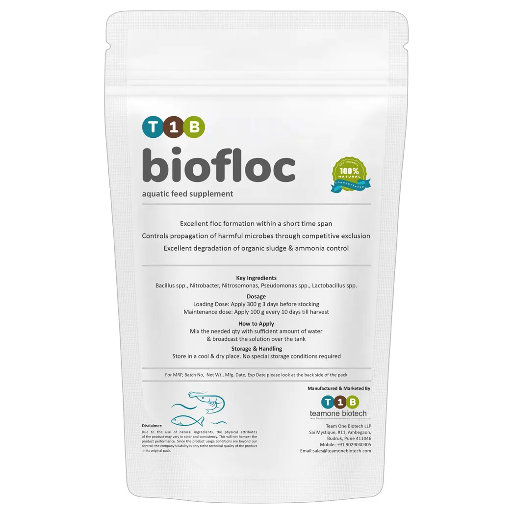High Quality Aquaculture Probiotics For Biofloc Farming Uses Equipment & Top Grade By Indian Exporters