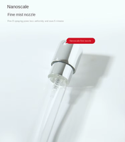 Vente en gros de flacons de parfum vides carrés personnalisés de 10 ml, tube en plastique ABS coloré, mini atomiseur de voyage rechargeable, impression sérigraphique