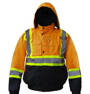 Chaqueta de trabajo de primavera y otoño para hombre, chaqueta de seguridad de nuevo diseño con función transpirable, ropa de hombre voladora, chaquetas de trabajo - Product Image 4