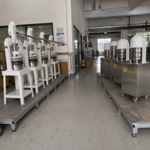 Commerciële automatische deegdeler van roestvrij staal, 36 porties, bakkerijapparatuur met elektrische bediening voor brood en pizzeria's - Product Image 6