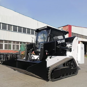 Minicargadora Forestal Diésel de 1200 kg para Construcción y Paisajismo con Cucharón - Product Image 6