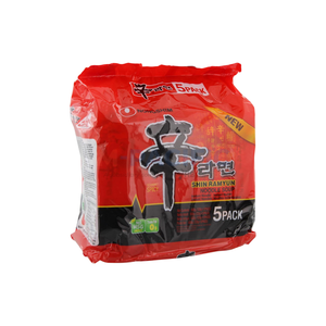 Fideos NONGSHIM SHIN RAMYUN, paquete de 10 - Product Image 2