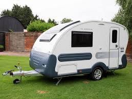 Remolque de Campamento Plegable con Panel Solar Mini Moderno de Lujo con Suspensión Independiente para Acampar al Aire Libre - Product Image 5