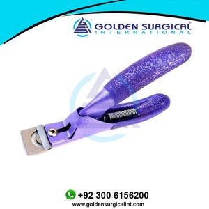 Cortauñas Profesional para Uñas Postizas, Acrílico, Gel UV, Cortador de Puntas para Arte de Manicura Artificial |   Cortauñas Postizas Clippers, Manicura de Belleza - Product Image 4