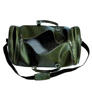 กระเป๋าเดินทางหนังดีไซน์เฉพาะตัวสำหรับผู้ชายและผู้หญิง ออกแบบมาเพื่อการเดินทางและการเดินทางประจำวันด้วยวัสดุคุณภาพสูง - Product Image 6