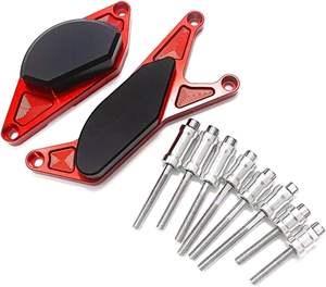 สำหรับรถมอเตอร์ไซค์ซูซูกิ GSR400 GSR600 GSR750 <span class=keywords><strong>GSX</strong></span>-<span class=keywords><strong>S</strong></span> <span class=keywords><strong>GSX</strong></span>-<span class=keywords><strong>S</strong></span> <span class=keywords><strong>1000</strong></span> <span class=keywords><strong>F</strong></span> อุปกรณ์เสริม แผ่นกันกระแทกเครื่องยนต์ ฝาครอบป้องกัน ตัวกันล้ม - Product Image 4