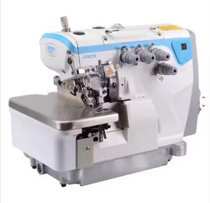 Máquina de Coser Overlock Automática E4S de Alta Calidad para Uso Doméstico con Selector LMH - Product Image 1