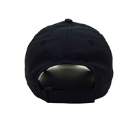Casquette de baseball non structurée en gros avec logo brodé FS8 jaune fluo, légère, en nylon, haute performance