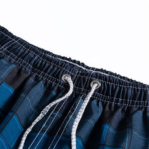 Vente en gros Short de sport pour homme 100% polyester imprimé par sublimation Short décontracté d'été respirant - Product Image 3