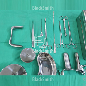 Set Quirúrgico para Riñón, Set de Cirugía General - Instrumentos Quirúrgicos Metálicos, Maquinaria que Impulsa la Base de las Herramientas Quirúrgicas - Product Image 2