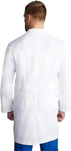 Manteau blanc personnalisable à manches longues uniforme d'infirmières pour hommes vêtements de travail respirants pour médecins chercheurs de laboratoire pour hôpital - Product Image 2