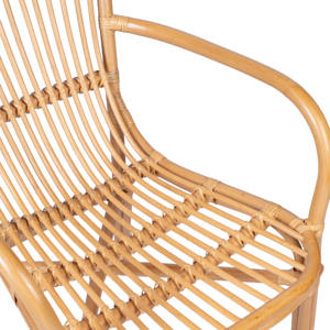 Best Choice Modern Portable Leisure Handmade Seraya Arm <b>Chair</b> Luxurious <b>Rattan</b> Seat Home Use Living Room Villa <b>Dining</b> Furniture - Product Image 3