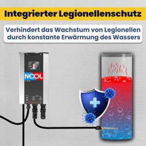 Elemento Riscaldante Nexol NEX R1 1,5kW per Preparazione Acqua Calda - Product Image 6