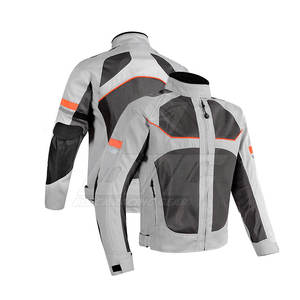 Ropa deportiva de talla grande Chaqueta textil para motocicleta Chaquetas textiles para carreras de automóviles de alta calidad para motocicleta - Product Image 6