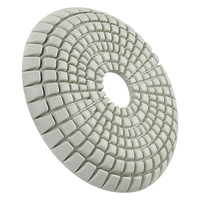 Offre Spéciale Tampons de Polissage Diamantés pour Marbre, Granit, Quartz, Béton, OEM, Convexes, en Résine, Haute Résistance, Longue Durée, Utilisation Humide