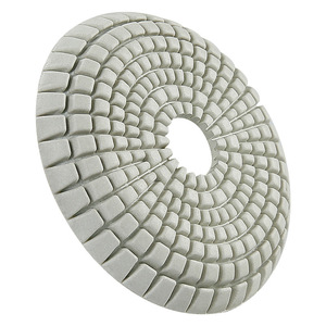 Offre Spéciale Tampons de Polissage Diamantés pour Marbre, Granit, Quartz, Béton, OEM, Convexes, en Résine, Haute Résistance, Longue Durée, Utilisation Humide - Product Image 2