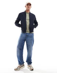 Parka de hombre con logotipo personalizado, chaqueta de invierno de talla grande, a prueba de viento, con cierre de cremallera, chaqueta acolchada bombardero de pato recubierta, ropa de burbujas - Product Image 4