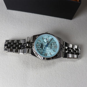 Cross Border Hot Model Luxury Stainless Steel Water Resistant Luminous 18mm Pointer Power Reserve 40 Hour <b>Men</b> <b>Mechanical</b> <b>Watch</b> - Product Image 1
