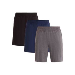 Short de sport décontracté pour hommes, jogging classique avec cordon de serrage, méthode de tissage tricoté - Product Image 6
