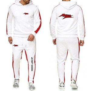 2025 hombres primavera Otoño Invierno último diseño sudaderas con capucha pantalones de chándal conjuntos deporte traje Casual - Product Image 4