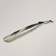 Personalizable 16-18 pulgadas genuino búfalo vaca buey cuerno zapato cuerno fácil de usar Natural largo zapato cuerno - Product Image 6