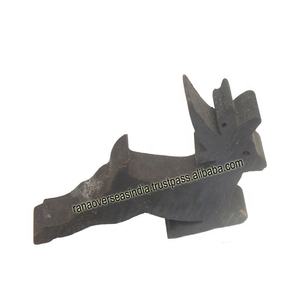 Statue et figurine d'animaux en bois Sculpture décorative pour hôtel, maison, bureau, bibliothèque et décoration de bureau - Product Image 1