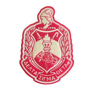 Sorority J13 Greek DST Letters Chenille <b>Patches</b> - Product Image 3
