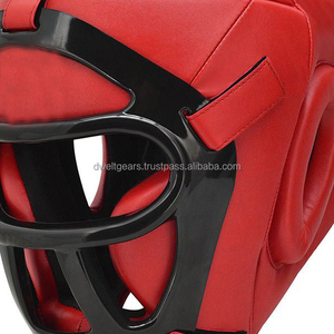 High Quality Custom Boxing Headgear with Logo Lightweight Protective Head Guard Wholesale - Product Image 5