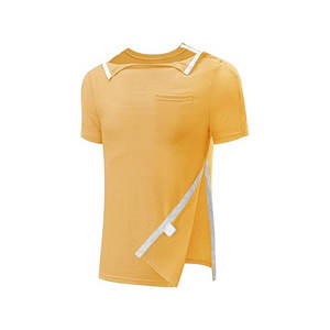 Chemises post-chirurgie pour femmes et hommes, manches 3/4, hauts, vêtements adaptatifs, chemises de réadaptation - Product Image 5