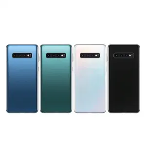 Best Deal 50% DISCOUNT Wholesale Used Second-Hand Phone Practical Hot Sale Wholesale Price s10 g973u From verified supplier