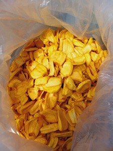 Tranches de Jackfruit Séché AD, Douces et Croustillantes, Préservées dans une Saumure, Rondes, Sous Vide, en Vrac, Snack du Vietnam, Chips de Fruits Biologiques Conservés - Product Image 4