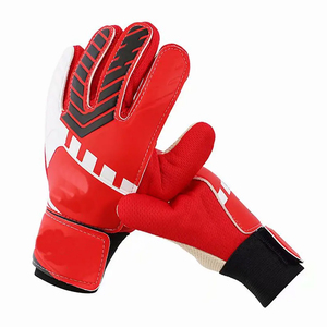 Dernière vente de gants de gardien de but de football en latex allemand authentique avec protection des doigts gants de football antidérapants professionnels - Product Image 4