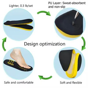 Semelle intérieure amovible anti-perforation souple et anti-perforation pour la protection des chaussures de travail - Product Image 2