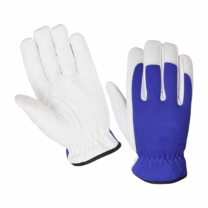Gants de travail en cuir de chèvre de qualité supérieure de haute qualité imperméable à l'eau robuste protection des mains de sécurité industrielle ignifuge anti-coupure - Product Image 6
