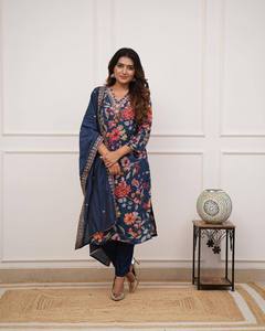 Meilleure Qualité Designer Pakistanais Salwar Kameez En Georgette Tissu Avec Dupatta Pour Les Femmes Disponible à Des Prix De Gros - Product Image 4