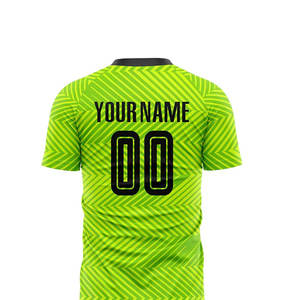 ชุดฟุตบอลชายเสื้อฟุตบอลขนาดใหญ่พิเศษระบายอากาศได้ดีเสื้อเจอร์ซีย์ฟุตบอลแบบยั่งยืน - Product Image 2