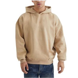 Ventes en gros de sweats à capuche pour hommes de haute qualité, basiques, en coton mélangé, unisexe, pull-over, vêtements d'hiver, manches longues - Product Image 4