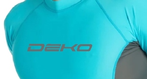 High Quality <b>Men's</b> Slim Fit Rash Guard <b>Swimming</b> <b>Top</b> Short Sleeve Quick Dry Eco-Friendly - Product Image 5