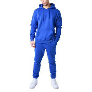 Nuevo Conjunto Deportivo de Invierno para Mujer, Ecológico, Informal, de Color Liso, 100% Algodón, con Capucha Reversible y Cintura Elástica, de 2 Piezas - Product Image 4