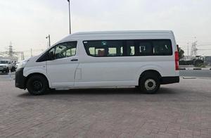 NUOVISSIMO 2025 Hiace GL-High Roof Commuter 3.5L Potenza (277 CV) 4 Cilindri Alimentazione a Benzina Trazione Posteriore Trasmissione Automatica Guida a Sinistra - Product Image 5