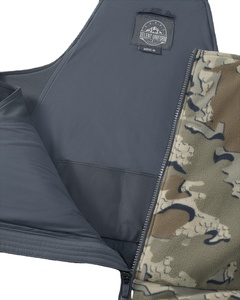 Pantalons de pêche et de chasse en polyester doux, imperméables, à fermeture éclair, personnalisables, grande taille, confortables, motif uni, pour l'hiver - Product Image 6