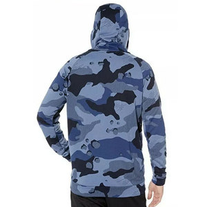 Nouveauté, sweat à capuche camouflage unisexe réglable, respirant, protection UV, séchage rapide, vêtements thermiques grande taille, sur mesure - Product Image 3