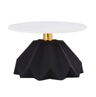 Table console moderne en aluminium en forme d'arbre avec plateau en verre et finition cuivre antique, base sur pieds - Personnalisable pour la maison ou le bureau